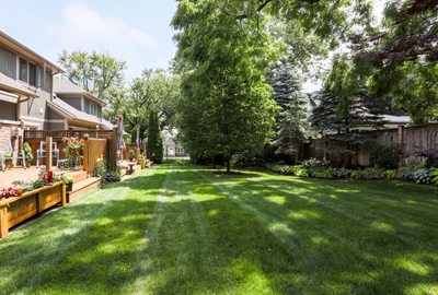 Refined image lawn and landscape, softscapes, snow & ice, lawn cutting & maintenance, residential & commercial lawn care, dunnville, ON